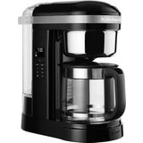 KitchenAid Filterkaffeemaschine 5KCM1209EOB ONYX BLACK, 1,7l Kaffeekanne, goldfarbener Permanentfilter,…