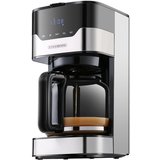STEINBORG Filterkaffeemaschine SB-6050, 1,5l Kaffeekanne, Papierfilter, Timerfunktion, Tropfstopp-Funktion,…