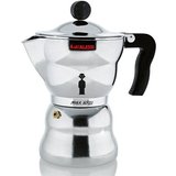 Alessi Espressokocher Espressokocher MOKA Classic 6, 0.3l Kaffeekanne, Nicht für Induktion geeignet