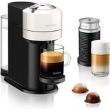 Nespresso-Kapselmaschine Vertuo Next ENV 120.WAE + Zugabe Aeroccino Milchaufschäumer