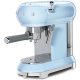 ECF01 pastellblau (ECF01PBEU) Siebträger-Espressomaschine