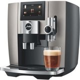 J8 Midnight Silver (EA) Kaffeevollautomat
