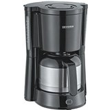 Severin Filterkaffeemaschine, 1l Kaffeekanne, mit Thermokanne, bis 8 Tassen, 1000 Watt