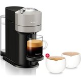 Krups Kapselmaschine Nespresso Vertuo Next Light Grey Kaffeemaschine, + Origin Espresso Tassen 2x 40…