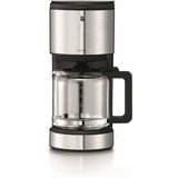 WMF Filterkaffeemaschine Stelio Aroma, 1.25l Kaffeekanne, 1x4, 10 Tassen, Tropf-Stopp, Abschaltautomatik