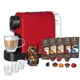 Tchibo Kapsel-/Kaffeepadmaschine CAFISSIMO Kapselmaschine Kaffeemaschine 50 Kapseln Kapselhalter 3,…