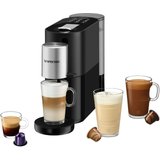 Nespresso Kapselmaschine XN8908 Atelier von Krups, Wassertank: 1 L, 19 Bar Druck, inkl. Nespresso Glastasse…