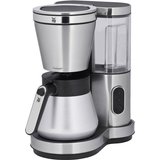 WMF Filterkaffeemaschine LONO, Cromargan Edelstahl 18/10, 1l Kaffeekanne, 1x4, geeignet für bis zu 8…