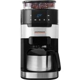 Gastroback Filterkaffeemaschine Kaffeemaschine Grind & Brew Pro mit intergrierter Kaffeemühle 900 W