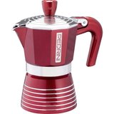Filterkaffeemaschine Infinity Espressokocher Rot Fassungsvermögen Tassen=2