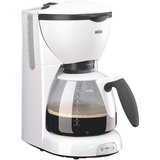 Braun Filterkaffeemaschine CaféHouse PurAroma KF520/1, Kaffeemaschine mit Glaskanne, bis 10 Tassen,…