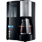 Melitta Filterkaffeemaschine Optima Timer 100801 - Filterkaffeemaschine - schwarz/edelstahl