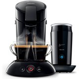 Philips Senseo Kaffeepadmaschine Original HD6553/65, inkl. Milchaufschäumer im Wert von € 79,99 UVP
