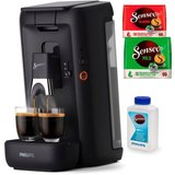 Philips Senseo Kaffeepadmaschine Maestro CSA260/60, aus 80% recyceltem Plastik, +3 Kaffeespezialitäten,…