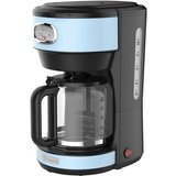 Westinghouse Filterkaffeemaschine WKCMR621 Retro, 1,25l Kaffeekanne, Permanentfilter, 30 min Warmhaltefunktion,…