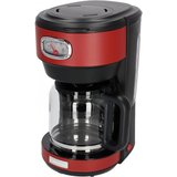 Westinghouse Filterkaffeemaschine WKCMR621RD - Kaffeemaschine Retro Design - rot/schwarz, 1,25l Kaffeekanne