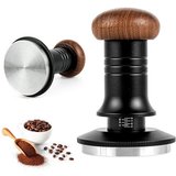 Silberstern Filterkaffeemaschine Kaffeestampfer, 51/53/58 mm, Federdruck, Espresso, Kaffee, Rammer,…
