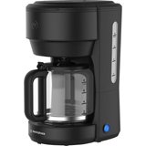 Westinghouse Filterkaffeemaschine WKCM621 Basic-Serie, 1,25l Kaffeekanne, Permanentfilter, 30 min Warmhaltefunktion,…