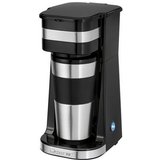 CLATRONIC Filterkaffeemaschine Becher-Kaffeeautomat 400 ml Filterkaffee Reisekaffeemaschine, 0,4l Kaffeekanne,…