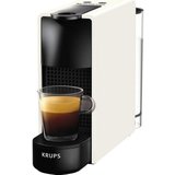 Nespresso Kapselmaschine Krups XN 1101 Essenza Mini - Kapselmaschine - weiß