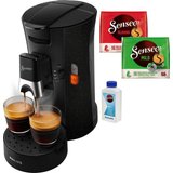 Philips Senseo Kaffeepadmaschine Select ECO CSA240/20, aus 37% recyceltem Plastik, +3 Kaffeespezialitäten,…