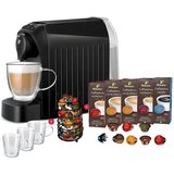 Tchibo Kapsel-/Kaffeepadmaschine CAFISSIMO Kapselmaschine Kaffeemaschine 50 Kapseln Kapselhalter 3,…