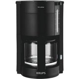 Krups Filterkaffeemaschine Pro Aroma, 1.25l Kaffeekanne, Kaffeemaschine 15 Tassen, mit Glaskanne