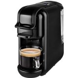Team Kalorik Kapsel-/Kaffeepadmaschine BrewCraft Pro, 4-in-1 Kaffeemaschine: Nespresso, Dolce Gusto,…