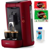 Philips Senseo Kaffeepadmaschine Maestro CSA260/90, aus 80% recyceltem Plastik, +3 Kaffeespezialitäten,…