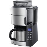 RUSSELL HOBBS Kaffeemaschine mit Mahlwerk Grind & Brew 25620-56, 1,25l Kaffeekanne, Papierfilter 1x4,…