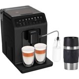 Krups Kaffeevollautomat EA897B Evidence ECOdesign, aus 62%* recyceltem Kunststoff, bis zu 90% recycelbar,…