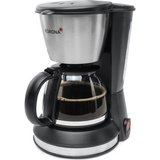KORONA Filterkaffeemaschine 12304 Single Kaffeemaschine, Kaffeeautomat, schwarz, silber, 0,7 l Fassungsvermögen,…