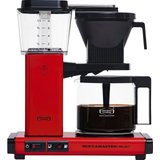 Moccamaster Filterkaffeemaschine KBG Select red, 1,25l Kaffeekanne, Papierfilter 1x4
