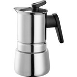 Filterkaffeemaschine Steelmoka Espressokocher Edelstahl Fassungsvermögen Tassen=2