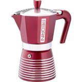 Filterkaffeemaschine Infinity Espressokocher Rot Fassungsvermögen Tassen=6
