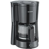 Severin Filterkaffeemaschine KA 4815, 1.25l Kaffeekanne, mit Glaskanne, bis 10 Tassen, 1000 Watt