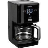 Krups Filterkaffeemaschine KM6008 Smart'n Light, 1,25l Kaffeekanne, 24-Std-Timer, automatische Abschaltung…