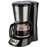 KORONA Filterkaffeemaschine Kaffeemaschine 12113, Edelstahl / Schwarz, Timer Funktion, Kaffeeautomat…