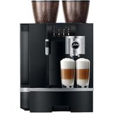 JURA Gastro GIGA X8 Aluminium Schwarz Professional Kaffeevollautomat