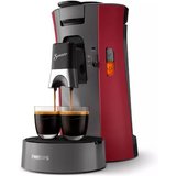 Philips CSA230/90 SENSEO Select Kaffeepadmaschine, rot