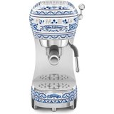SMEG ECF02DGBEU Dolce & Gabbana Espresso-Kaffeemaschine Blu Mediterraneo